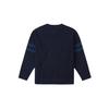 Vans FW24 TDC Designer Series Fashion Round Neck Pullover Long Sleeve Knit Sweater Unisex sweater Deep-Blue VN000K7ZLKZ