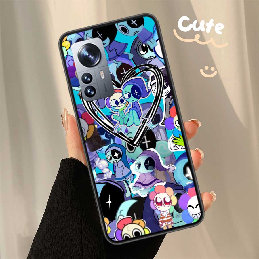 Game Dandys World Phone Case For Xiaomi Poco X7 X6 X5 X4 X3 GT NFC M4 M5 Pro 5G M3 Mi F6 F5 F4 F3 F2 F1 Capa Coque TPU Cover Cle