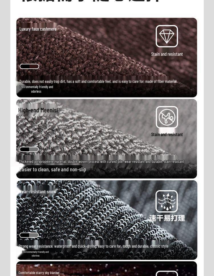 Fengyun A9L TPE Floor Mats 2025: Thickened, Wear-Resistant, Full Surround & Door Sill Coverage