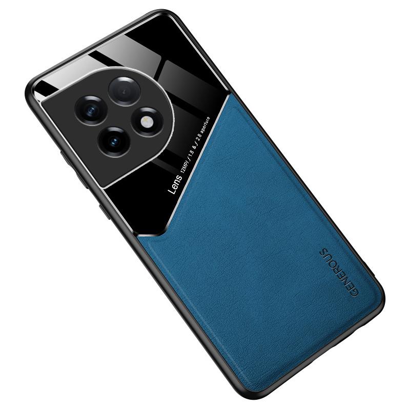 

Для OnePlus Ace 2 5G/11R 5G Чохол Шкіра+ТПУ+ПК Чохол для мобільного телефону Підтримка Автомобільного Магнітного Тримача Blue