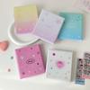 Transparent Inner Pages Photo Album 5 Inch Kpop Photo Card Book Holder Idol Card Collection Book