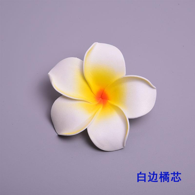 Simulation Egg Flower Hairpin Headgear 4--9Cm Seaside Beach Travel Vacation Decoration Dai Hair Accessories