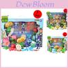 Plants Vs Zombie Peashooter Action Figure Dolls Set High Quality Kids Present