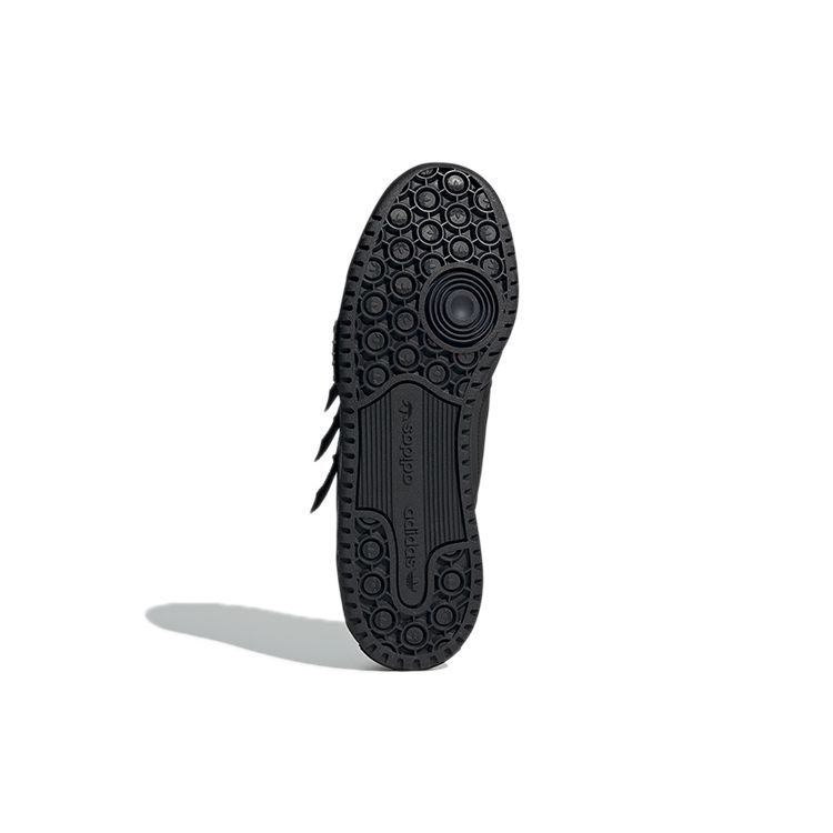 adidas Originals Melting Sadness X Forum Exhibit Low Puppet Series Retro Lässige Low-Top Sneaker Unisex Sneaker Schwarz GW8726