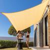 Voile d’Ombrage Rectangulaire Reshad InnovaGoods 3 x 4 m - Beige