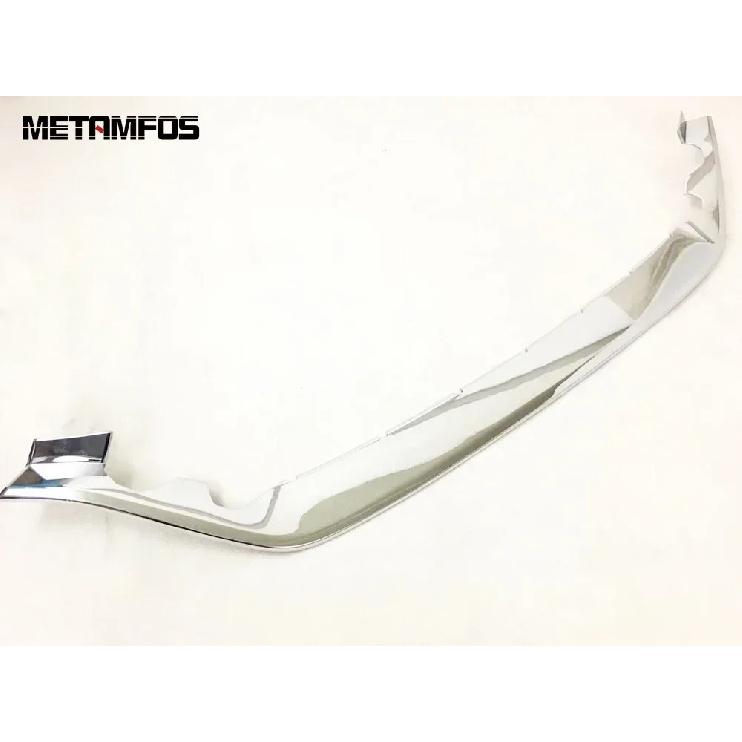 For Honda CR-V CRV 2017 2018  Carbon Fiber Front Bumper Center Grille Raing Grill Strip Molding Trim Accessories Car Styling