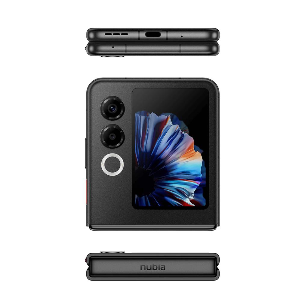 Nubia nubia flip 2 smartphone 6.9 inches Black
