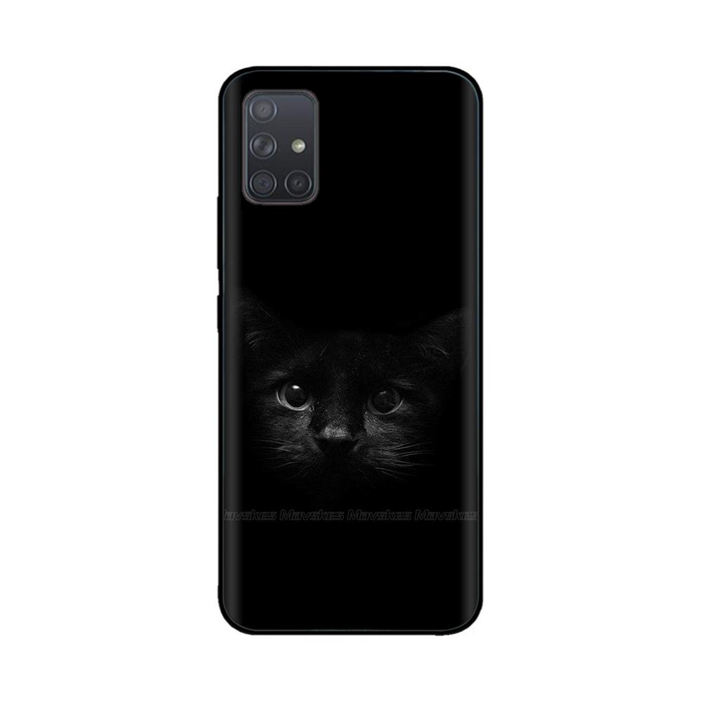 For Samsung Galaxy A71 A51 Case Soft Silicone Phone Cases For Samsung Galaxy A51 Case A 51 A 71 Phone Cover Coque Fundas Shell