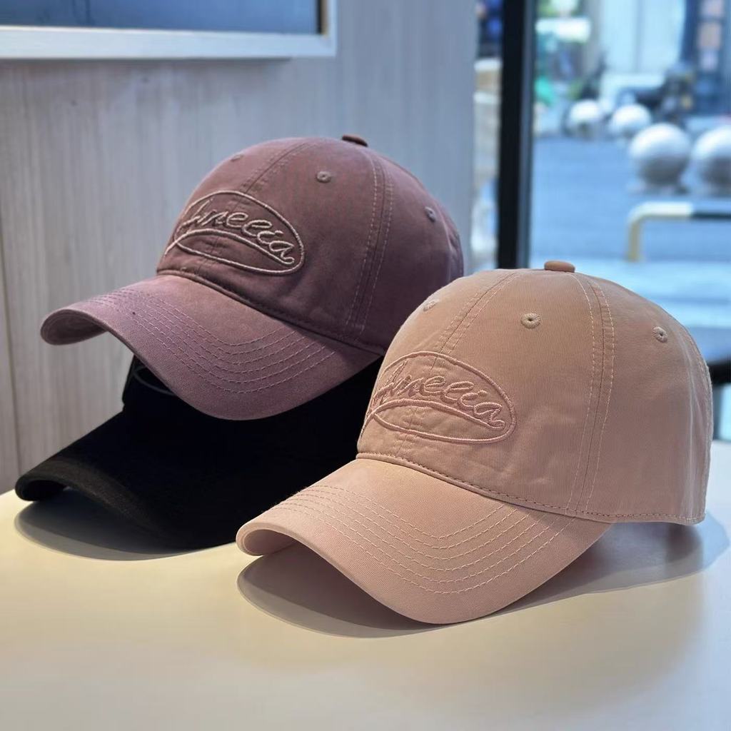 Cotton Dad Hat With Embroidered Lettering For Casual Men Women Summer