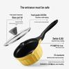 Buydeem Non-stick 18cm Multifunctional Milk Pot
