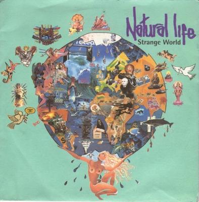 7inch Record NATURAL LIFE - Strange World NLIFE2 Tr1be Records 1991 UK Dance & Electronica Used