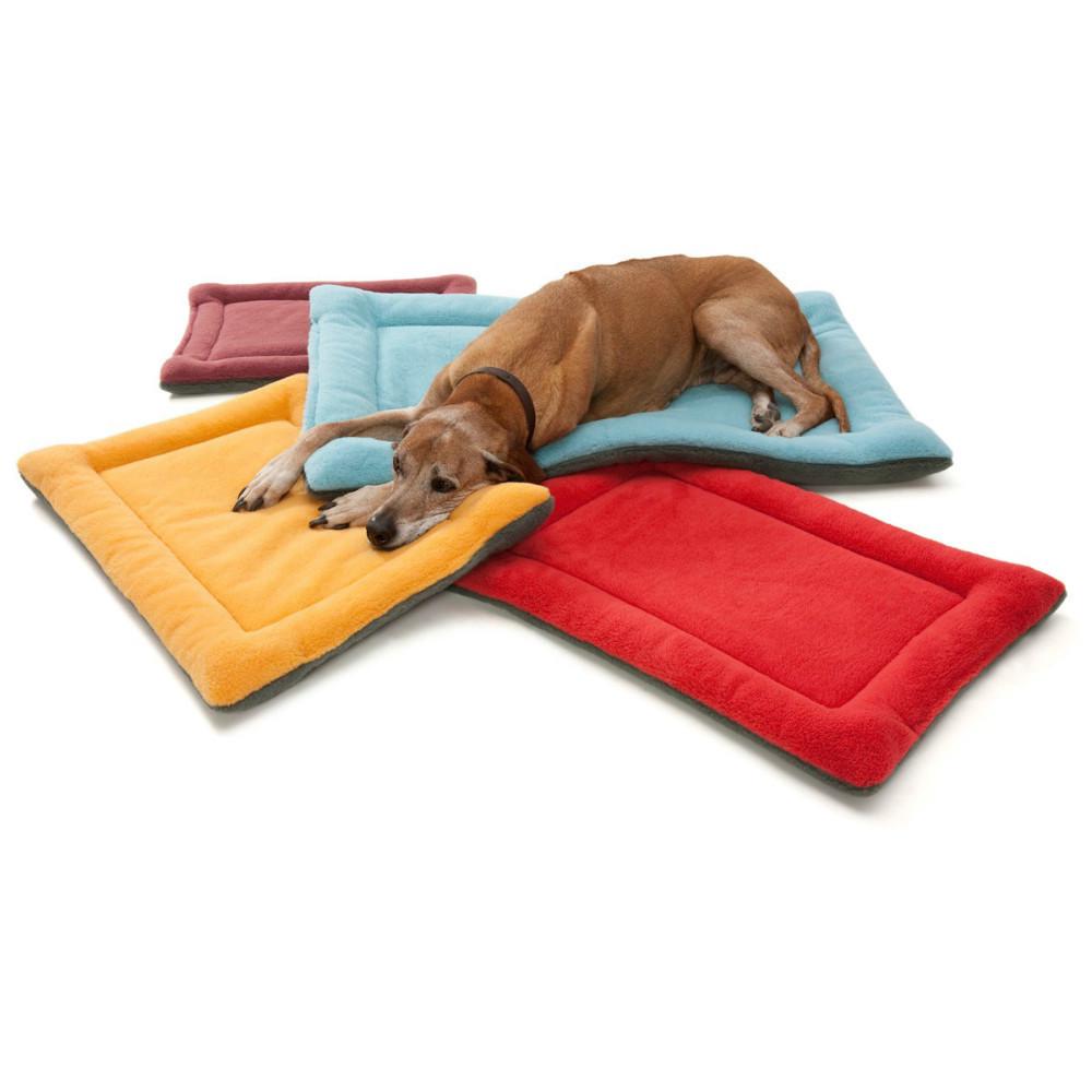 Pet Croal Fleece Blanket Winter Dog Mat Soft Puppy Cushion Pet Carpet