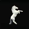 1Pc Children's Simulation Animal Toys Wildlife Model Set Solid Quarter Horse White Horse Black Horse Maxima Horse