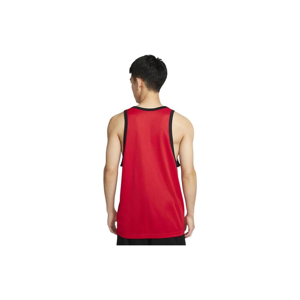 Nike Dri-FIT As M Nk Df Crossover Basketball Tank Top Men Tops Red DH7133-657