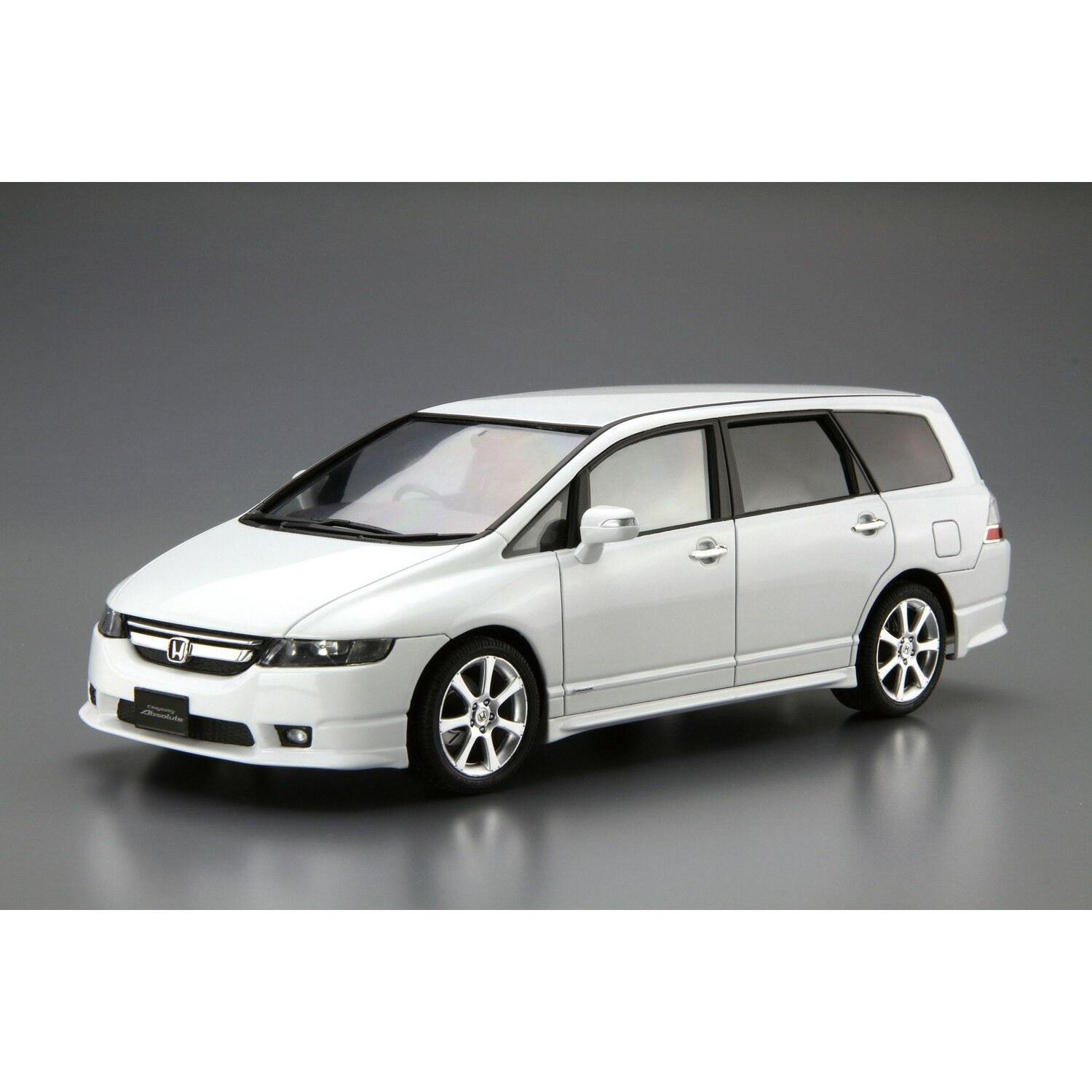 Model Car 1 24 Honda RB1 Odyssey Absolute 06 109 (Plastic Model)