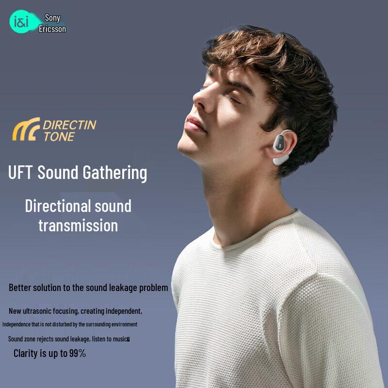 SOAIY GD36 Air Conduction Sports Bluetooth Earphones