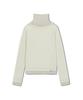 Malittepeulangsowajeobeo W Layered Turtle Neck Long Sleeve Ivory