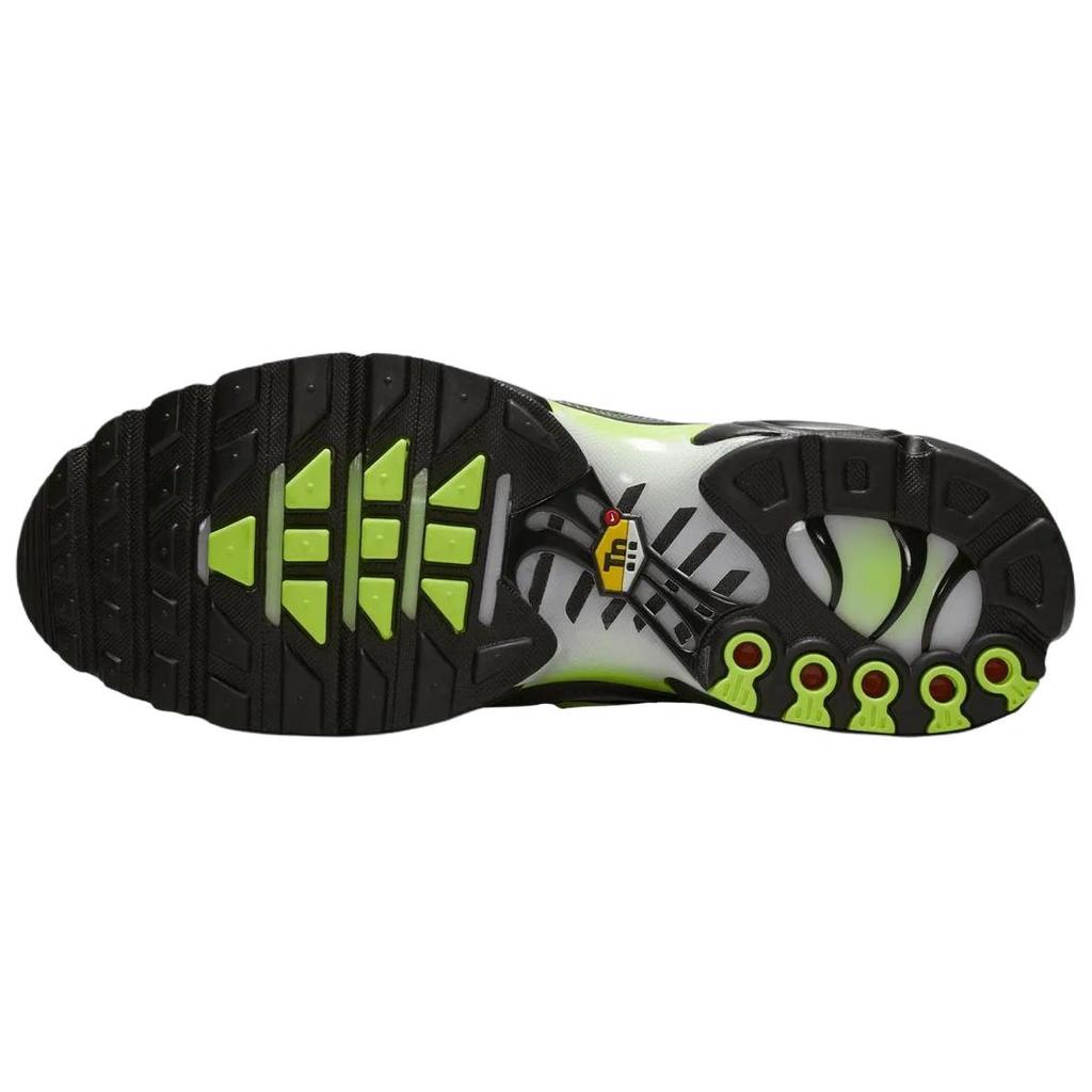 Nike Air Max Plus White Pearl Grey Neon Men Sneakers Yellow Black Neon-Yellow IQ0288-100