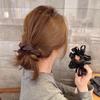 5Pcs Korean Handmade Woven Bow Loop Headband For Women Elastic Stretch Band Maker Hair Accessory Elegant  Hairband