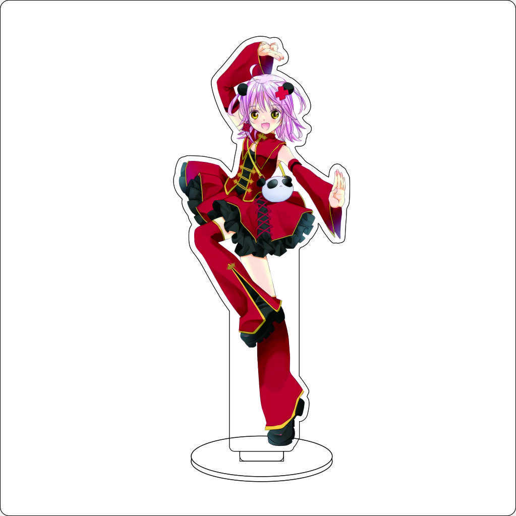 

16CM Anime Shugo Chara Cosplay Acrylic Stand Ornaments Hinamori Amu Tsukiyomi Ikuto Hotori Tadase Figure Stand Halloween Gifts 16CM