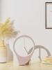 Floating Clock Without Dial Stylish Simple Household Desktop Decoration Modern Atmosphere Advanced Wind Desktop Clock Decoration