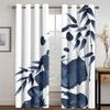 Cartoon Animation Panda Animal Window Curtains in Kids Bedroom Living Room Hall Treatments Kitchen Home Decor Drapes Blinds 2Pcs