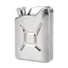 Heavy Duty Stainless Steel Liquor Bottle With Compact Size For Travel And Household Storage