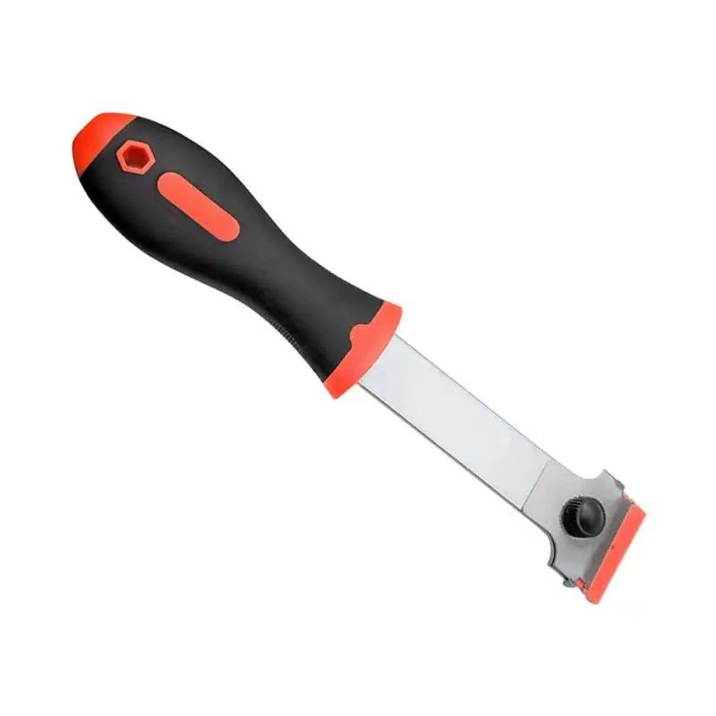 Multifunctional Silicone Sealant & Glue Remover Scraper for Kitchen and Floor Tiles