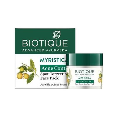 Maschera viso alla noce moscata: per pelli problematiche (20 g), Bio Myristica Face Pack