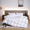 4kg Heavy White Goose Down Duvet Insert 3D Baffle Box Cotton Shell Thickened Winter Comforter Warm Bedding