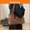 Tote Bag Large Capacity For Women With Special Material And Retro Style For Daily Use