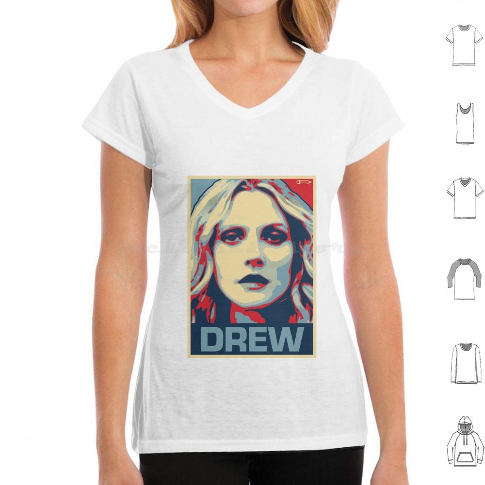 

Drew T Shirt Men Women Kids 6xl Hope Shepard Fairey Cult Hero Legend Actor Hollywood Movies Drew Barrymore Et Extra Terrestrial 4XL