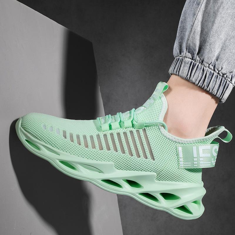 Large size men's shoes blade summer 2021 new dad shoes Korean version of sports men running shoes men's trendy shoes