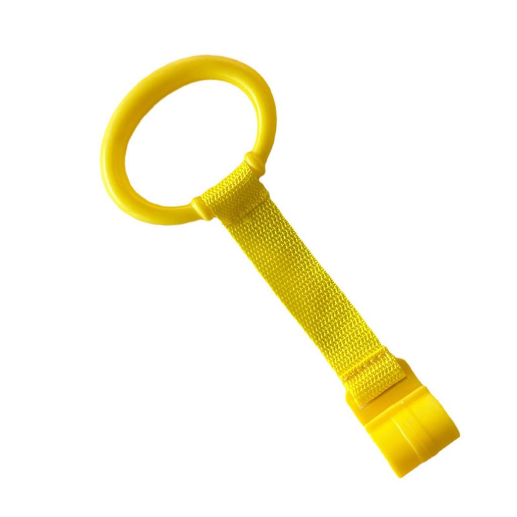 4/8Pcs Baby Pull-Up Ring Toddlers Walking Helper Practice Exercises Assistant Tool Stand-Up Rings Infant Crib Playpen Hanging Ring