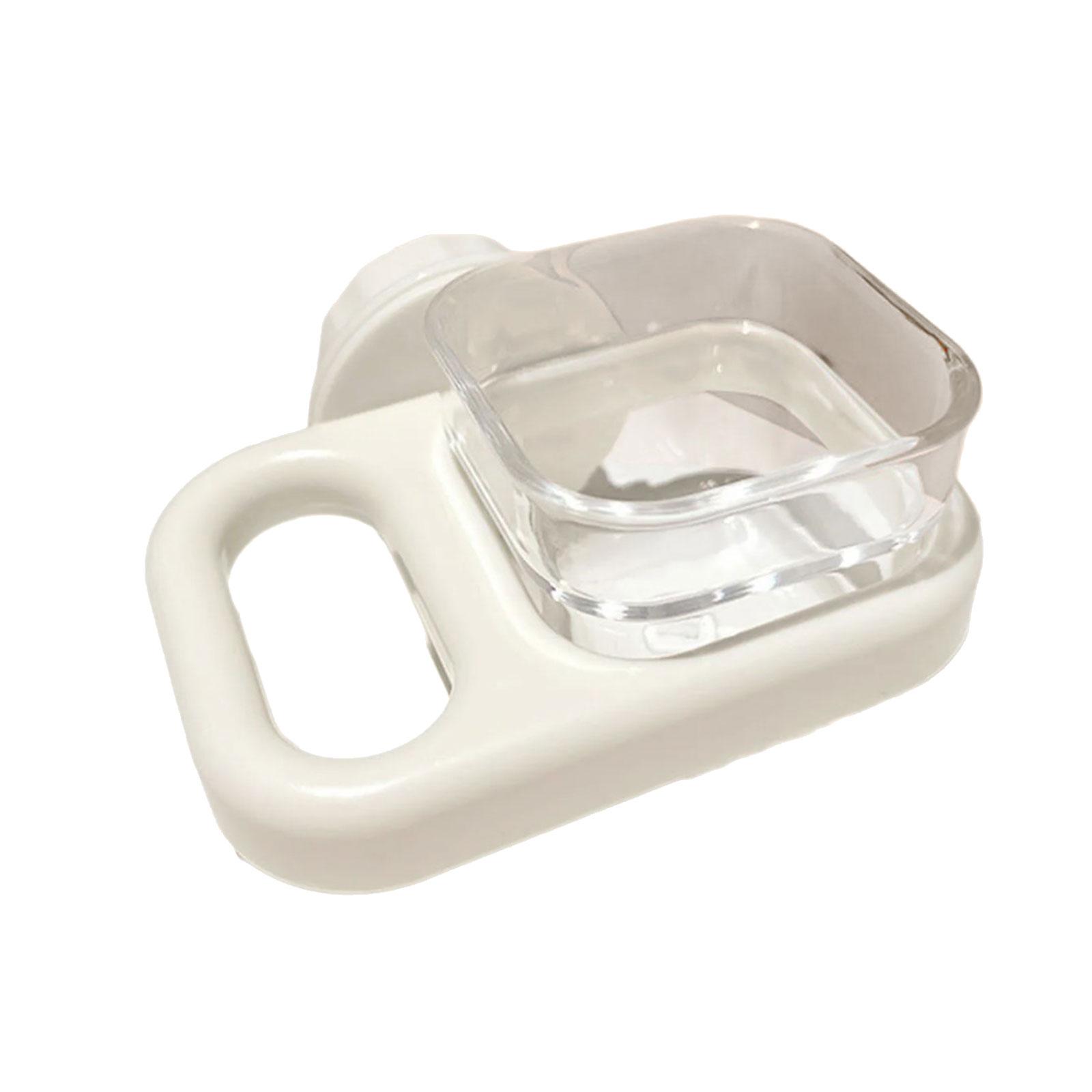 

Миска для кормления домашних птиц с клипсой, чашка для воды и корма для клетки, для корелл, волнистых попугайчиков, ара, неразлучников, мелких животных B белый