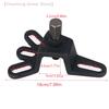 Universal Brake Drum Puller Tool 4 Hole Wheel Hub Puller Repair Tool Handheld For Motorcylce Accessories For Tricycle Motorbike