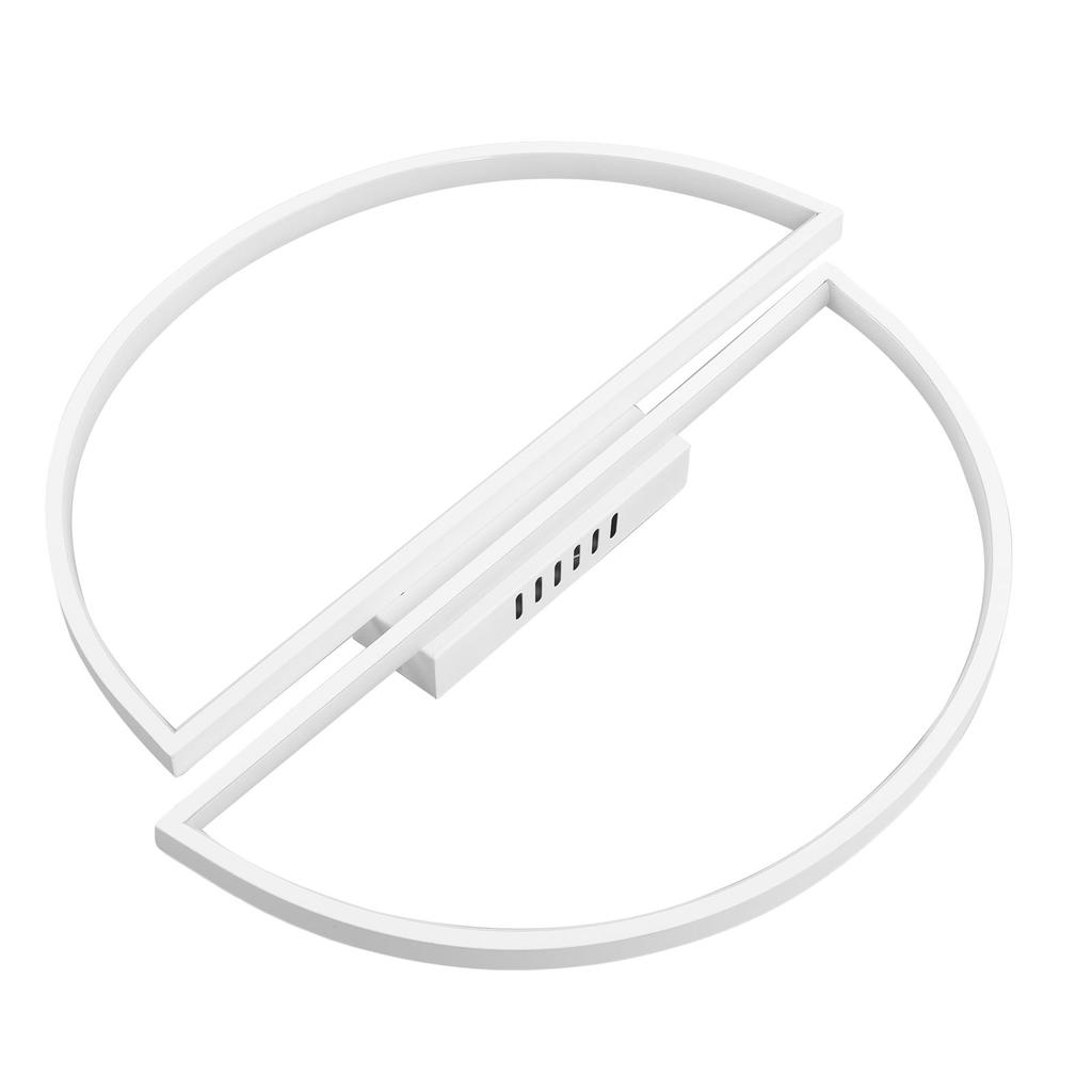 LED Deckenleuchte Modern Schlichte Deckenlampe Wohnzimmer Dekorative Lichter Halbkugel Weißes Licht AC