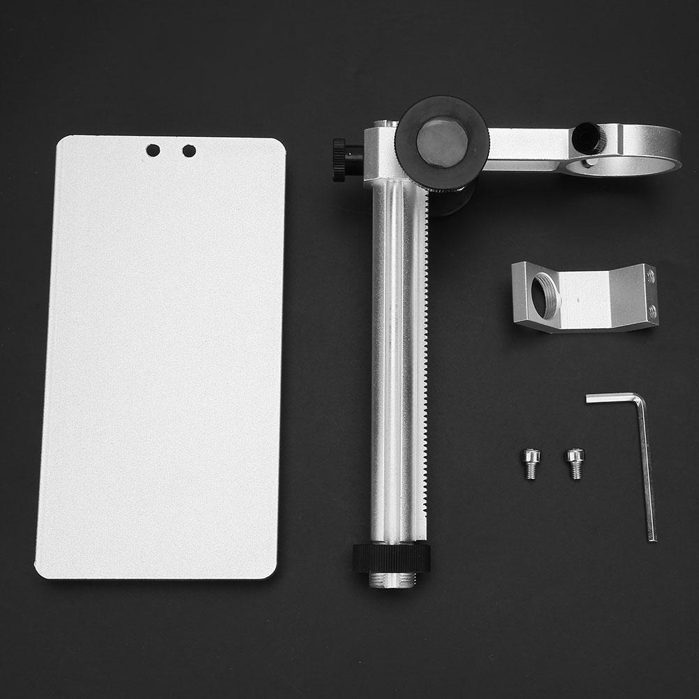 

Кронштейн для микроскопа USB из алюминиевого сплава, цифровой микроскоп, подъемная стойка, держатель