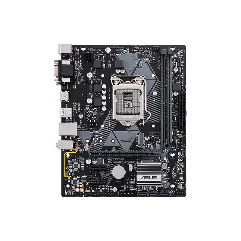 ASUS Intel H310 mounted motherboard LGA 1151 correspondence PRIME H310M-A R2.0 / DDR4 2666MHz SATA 6Gbps [mATX]