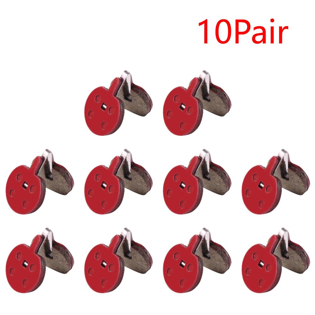 Semi-Metallic MTB Mountain Bicycle Disc Brakes Pads Cycling Bike Parts for Outdoor Cycling Accessories
