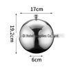 ZISIZ 1.0L Spherical Commercial Ice Bucket
