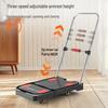 Lightweight Foldable Flatbed Trolley Hand Truck - Silent Portable Cart for Easy Cargo Transport