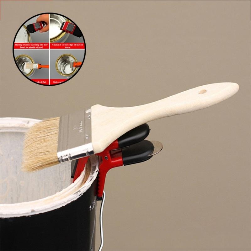 Ergonomically designs  Magnetic Paint Brush with Soft Bristles Comfortable Grip Tool for Indoor & Outdoor Painting Tasks