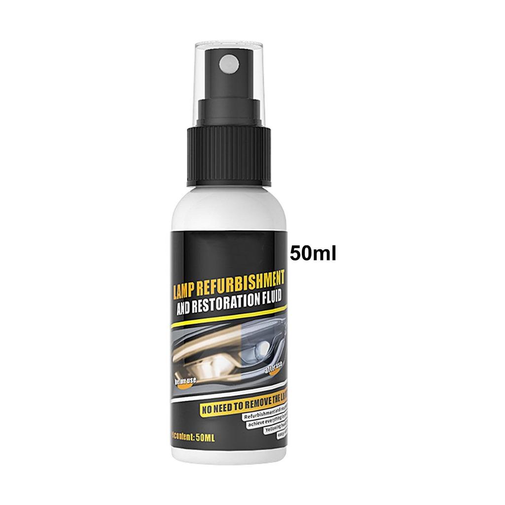 Car Headlight Repair Fluid - Heat Resistant Long Lasting Headlight 50ml, Car