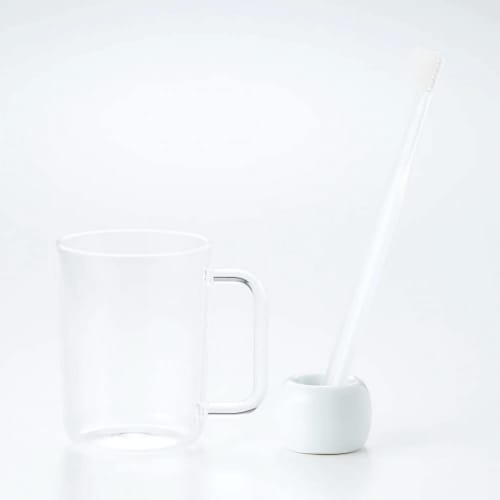 MUJI Acrylic Hand Cup Diameter 65 X Height 85mm 82925975 Clear