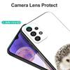 Black Tpu Case For Huawei P30 Lite P30 Pro P40 LITE E P Smart 2020 Cover Hedgehog