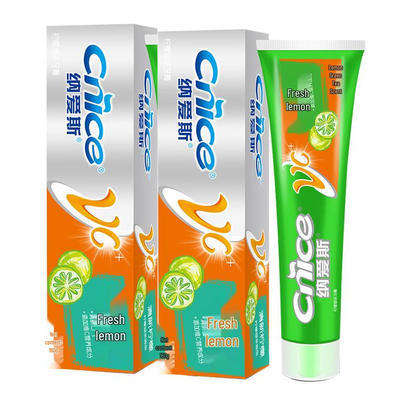 

Nai s Lemon Green Tea Toothpaste