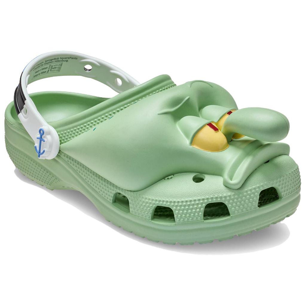 SpongeBob SquarePants x Crocs Classic Clog Squidward unisex cipők többszínű multi 212350-90H