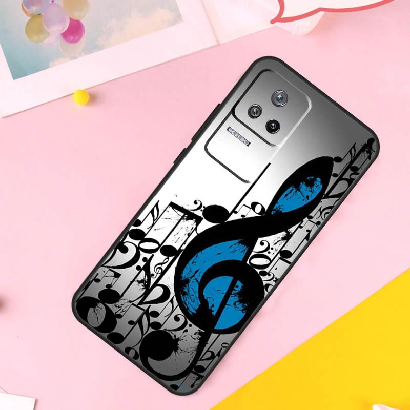Music Note Symbol Piano Case For Xiaomi 13 14 Ultra 12 Lite 11T 12T 13T Pro POCO M6 Pro X6 X5 X3 F3 F5 M5s Cover