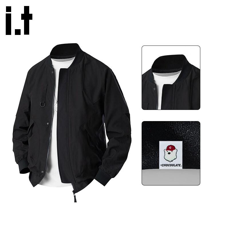 :CHOCOOLATE Japanese Retro Flight Jacket